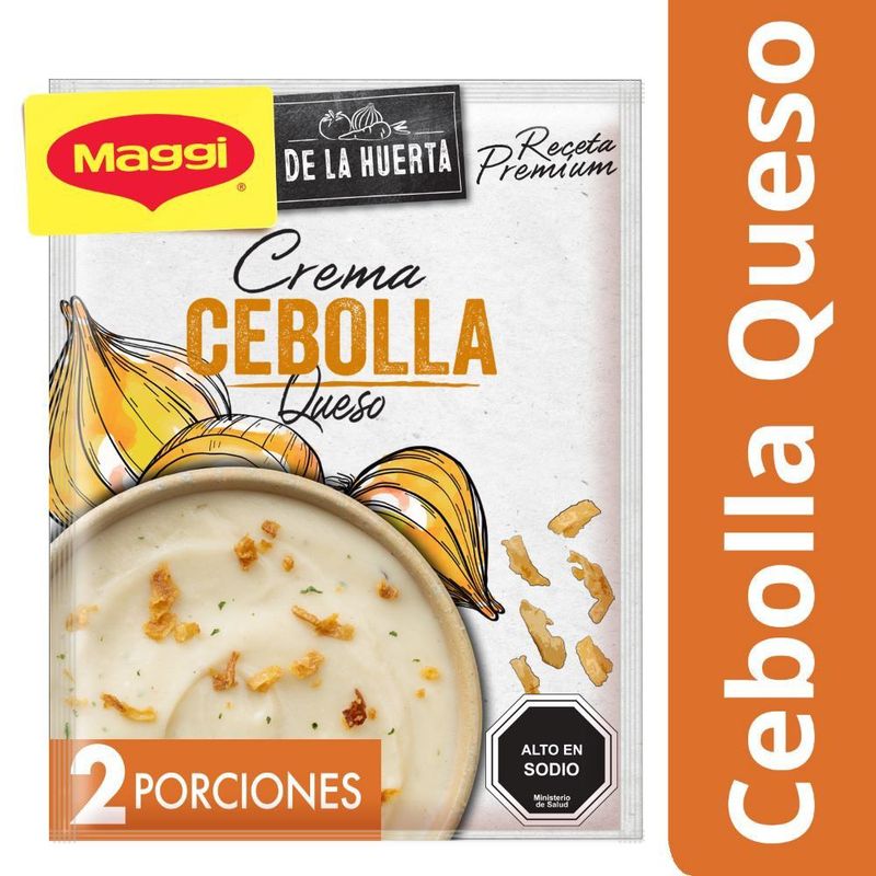MAGGI - CREMA CEBOLLAQUESO MAGGI (MDLH) 0.042 GR