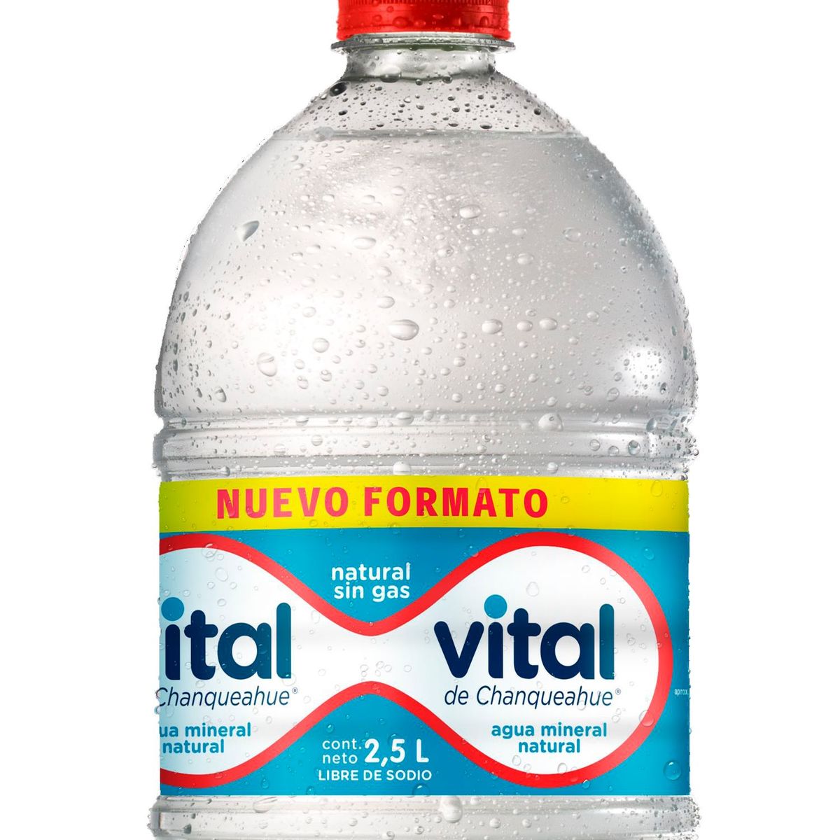 VITAL - AGUA SIN GAS VITAL 2.5 LT