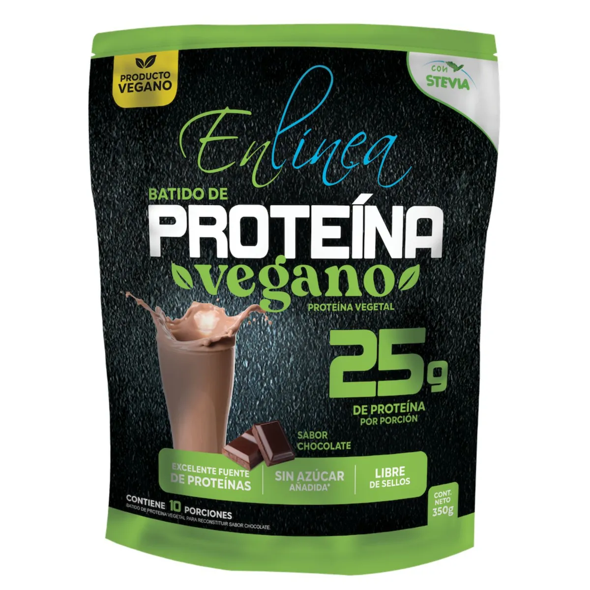 EN LINEA - Batido de Proteína Sabor a Chocolate