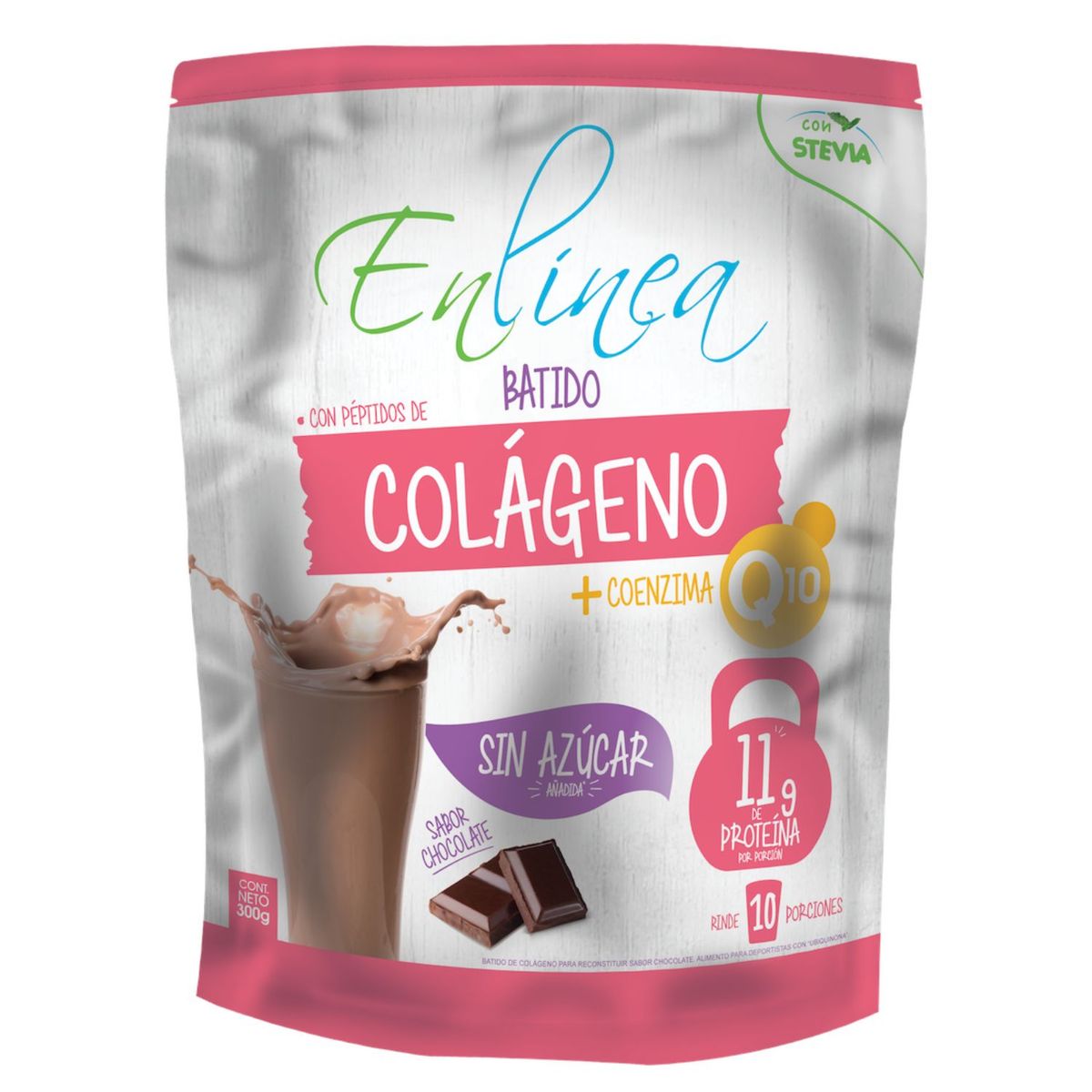 EN LINEA - Batido de Proteína Alto Colágeno +Coenzima Q10