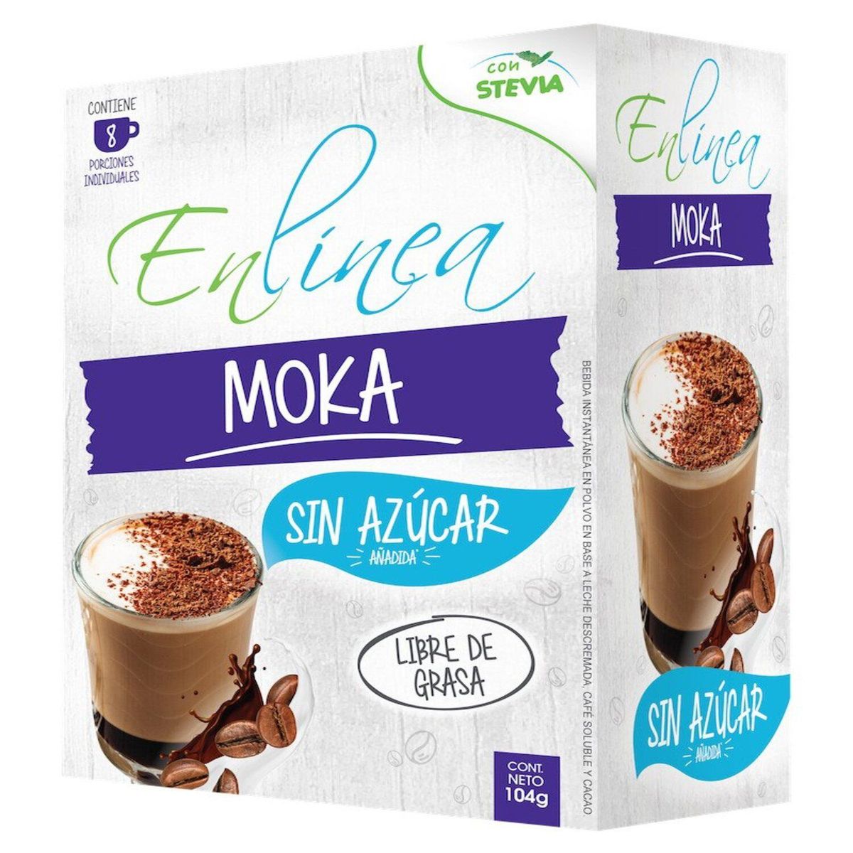 EN LINEA - Café Mokka Sin Azúcar
