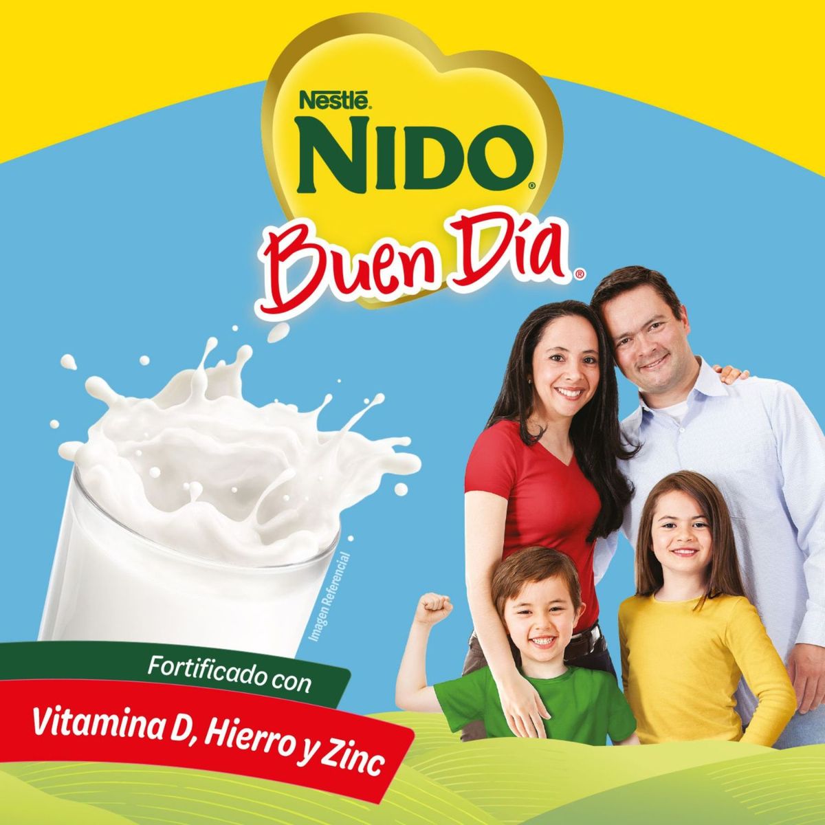 NIDO - Bebida Láctea Buen Día Nido 700 gr