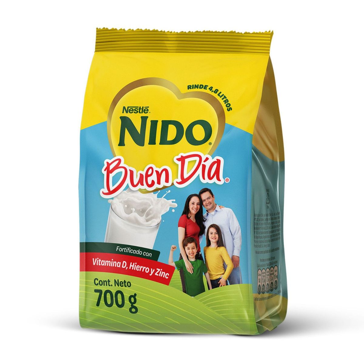 NIDO - Bebida Láctea Buen Día Nido 700 gr