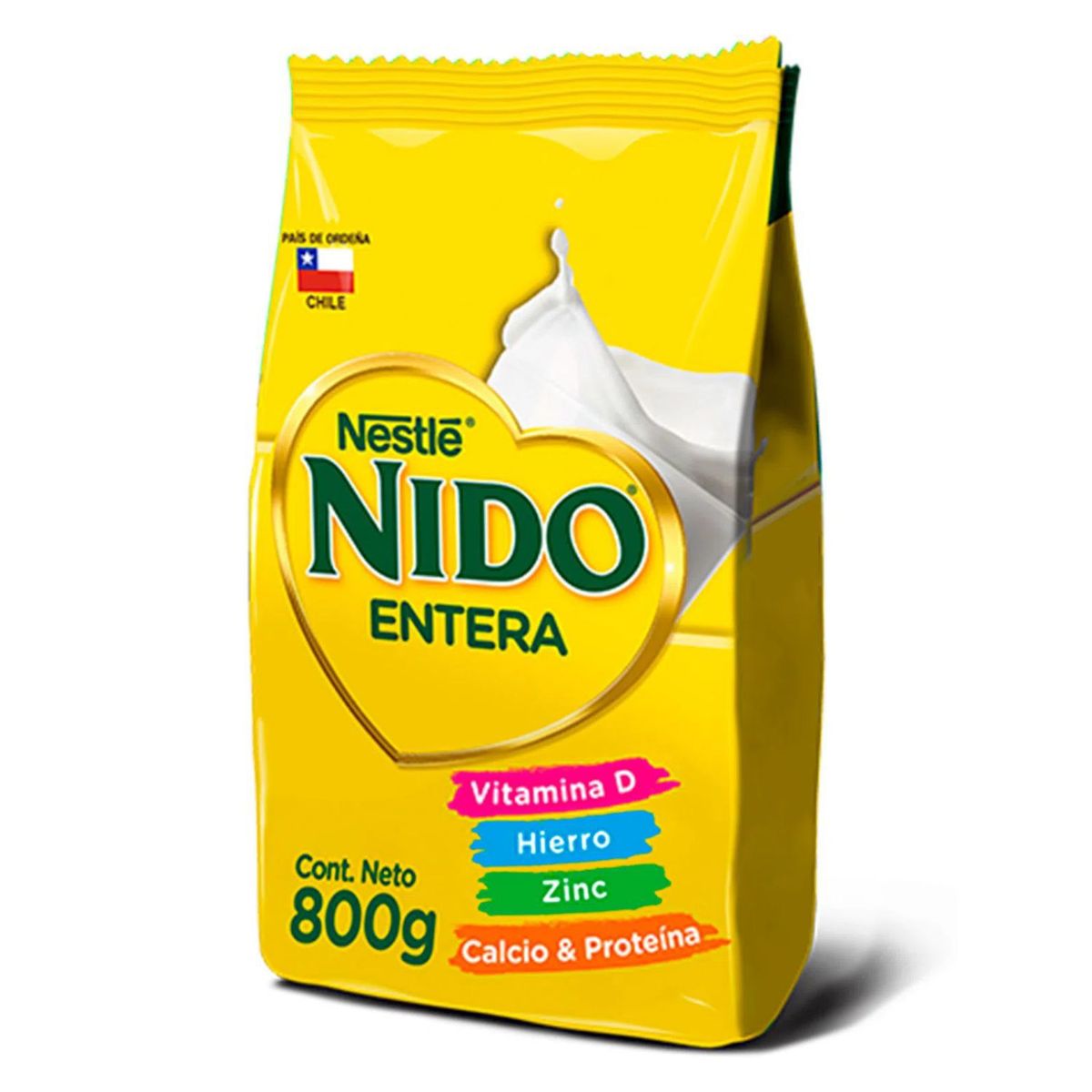 NIDO - Leche en Polvo Nido Entera 800 g