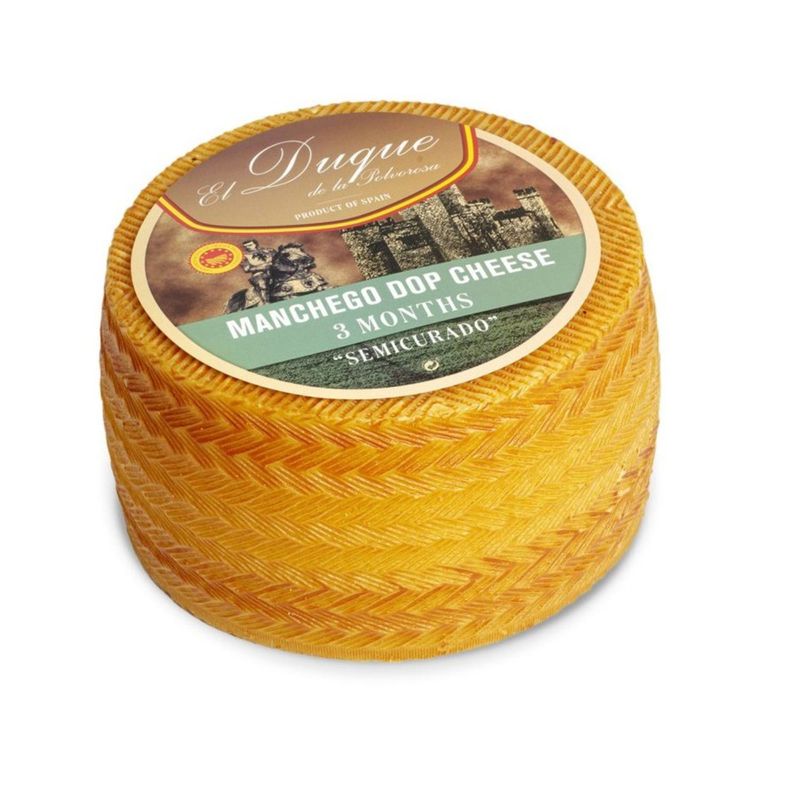 EL DUQUE DE LA POLVOROSA - Queso de Oveja Semicurado DOP Manchego a Granel
