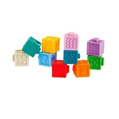 INFANTOYS - Set De Bloques Suaves 12Un