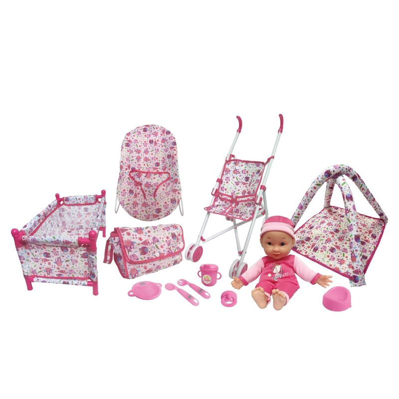 UNEEDA - Muñeca 30Cm Set Accesorios de Metal