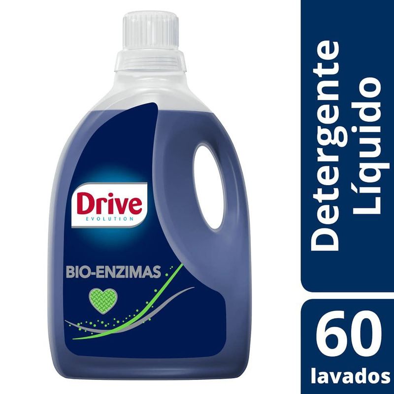 DRIVE - Detergente Líquido Drive Bio Enzimas Botella 3 L