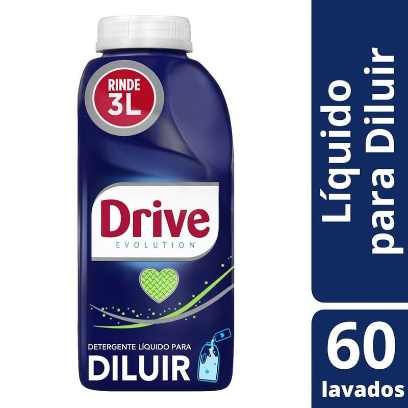 DRIVE - Detergente Líquido para Diluir Bio Enzimas Botella
