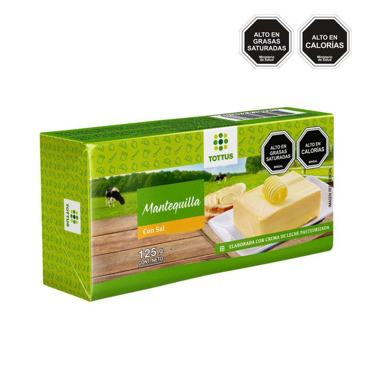 TOTTUS - Mantequilla con Sal