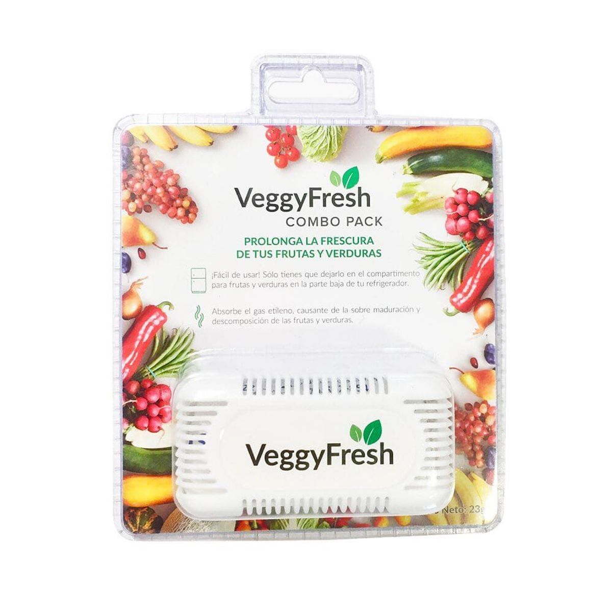 VEGGYFRESH - Combo Veggyfresh Cuidado de Frutas y Verduras
