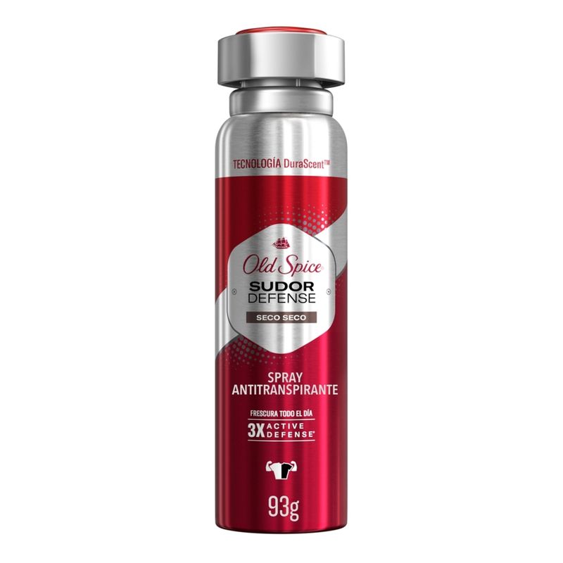 OLD SPICE - Spray Antitranspirante Old Spice Sudor Defense Seco Seco