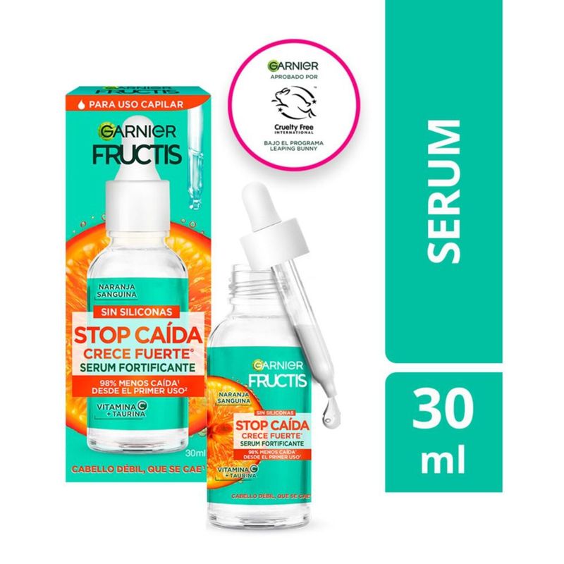 FRUCTIS - SERUM CRECE FUERTE FRUCTIS 30 ML