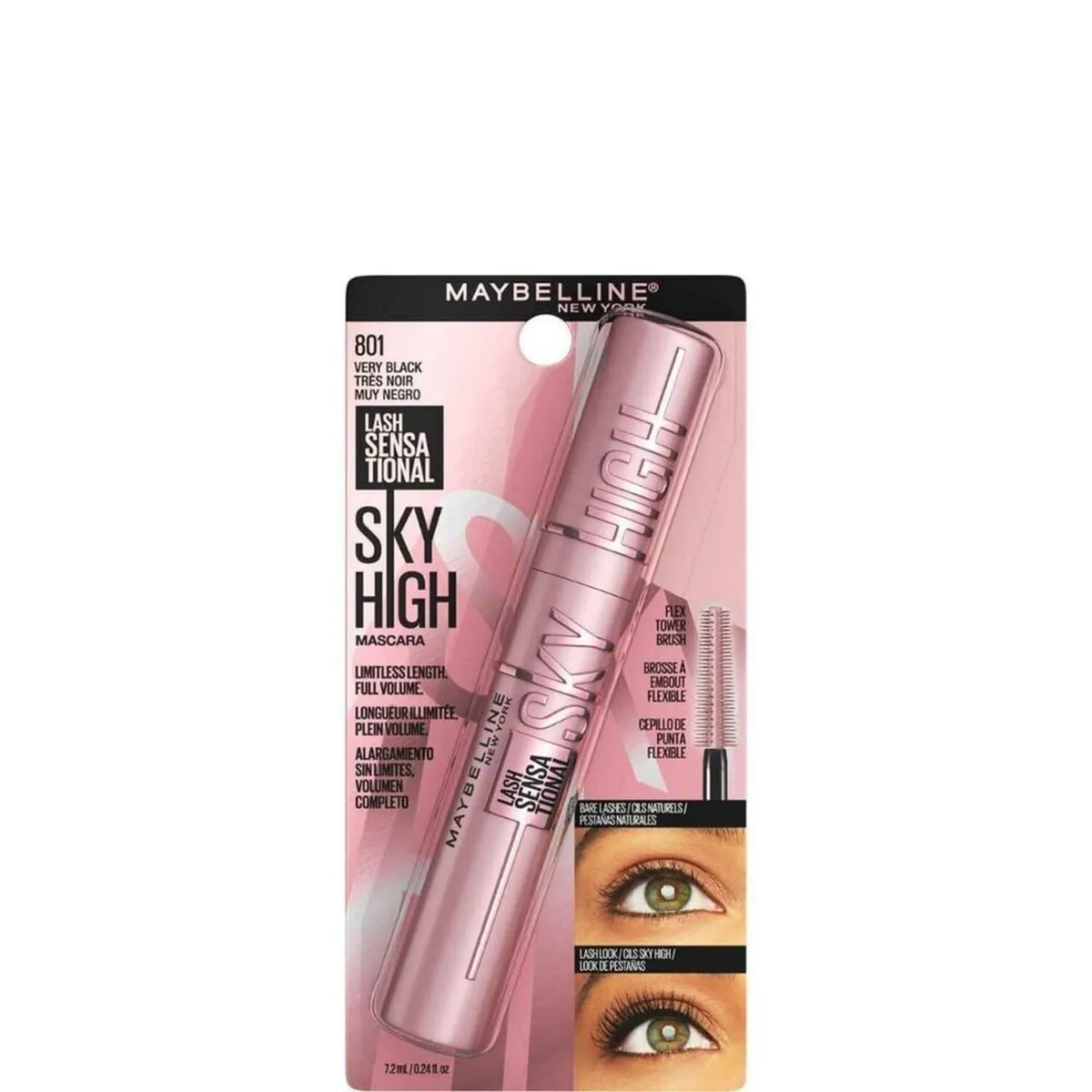 MAYBELLINE - Máscara de Pestañas Lash Sensational Sky High