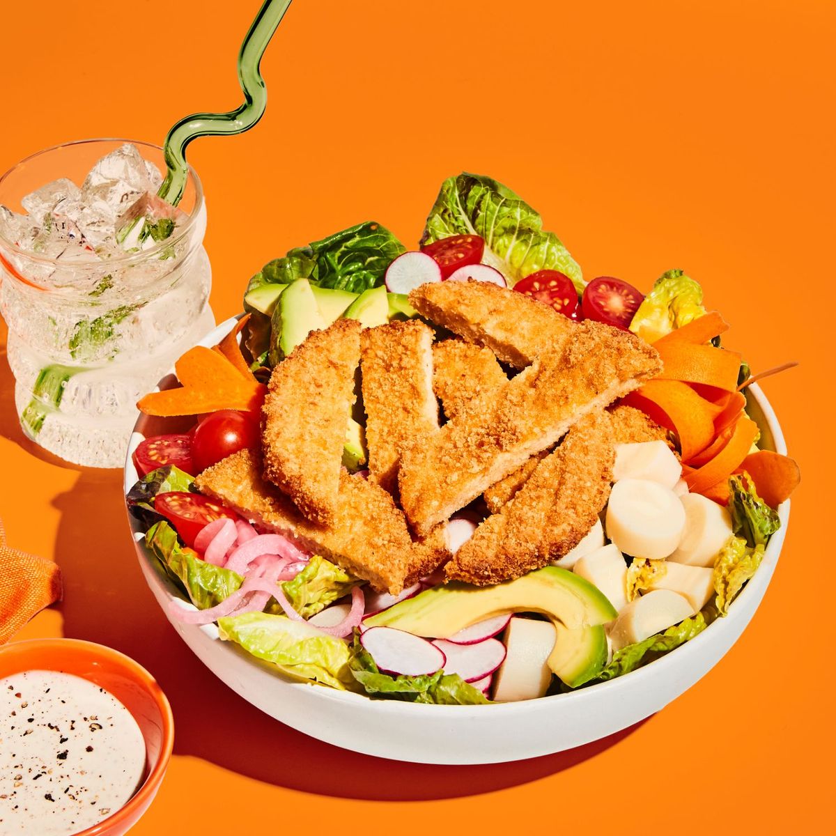 NOT CHICKEN - Hamburguesa Vegetal NotChicken Burger Crispy Congelada 95 gr