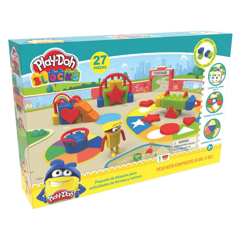 PLAY DOH - Bloques Play Doh Colores y Formas
