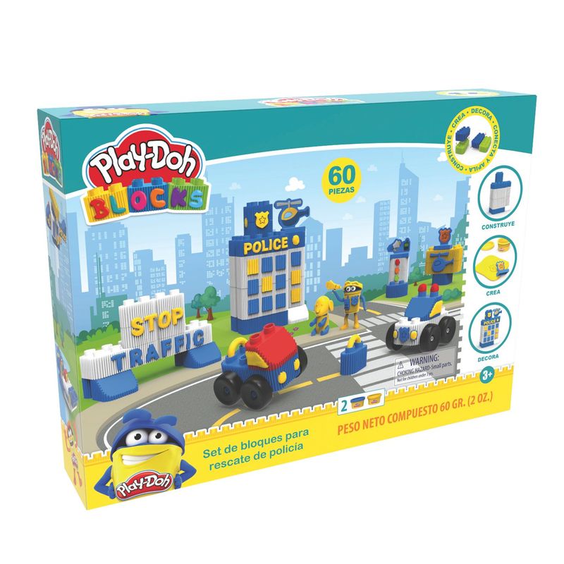 PLAY DOH - Bloques Play Doh Carro de Policia