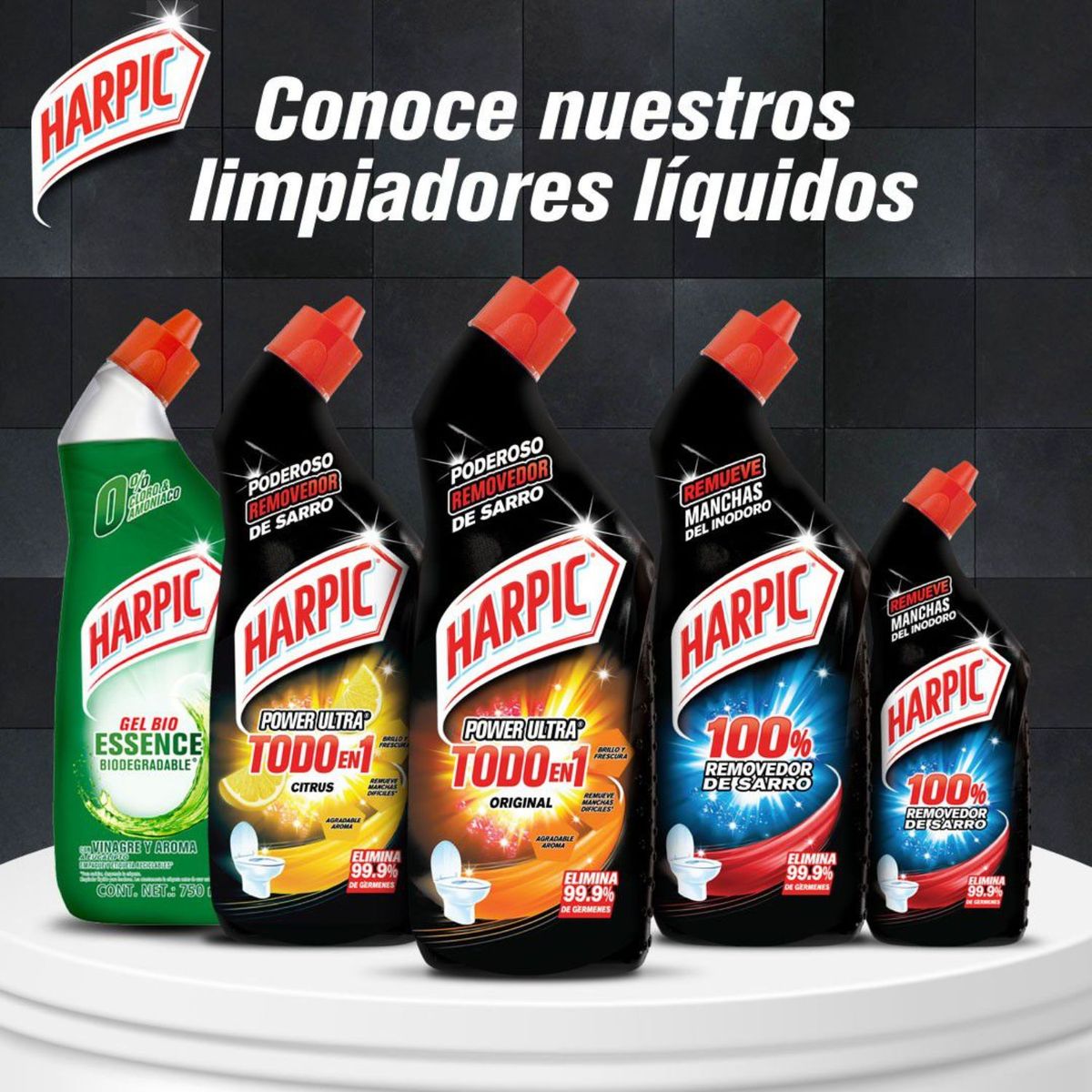 HARPIC - Limpiador para baños