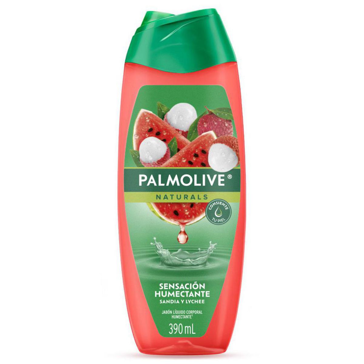 PALMOLIVE - Jabón Líquido Corporal Naturals Sandía y Lychee
