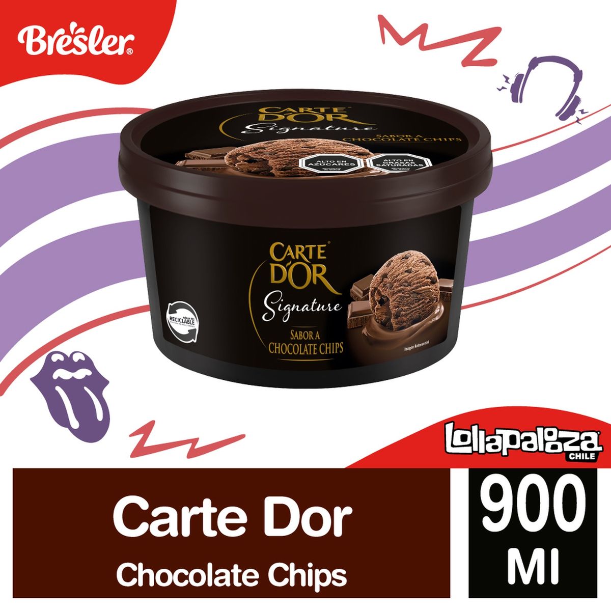 CARTE DOR - POTE CHOCOLATE CARTE DOR 900 ML