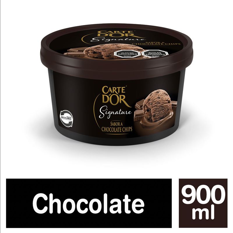 CARTE DOR - POTE CHOCOLATE CARTE DOR 900 ML