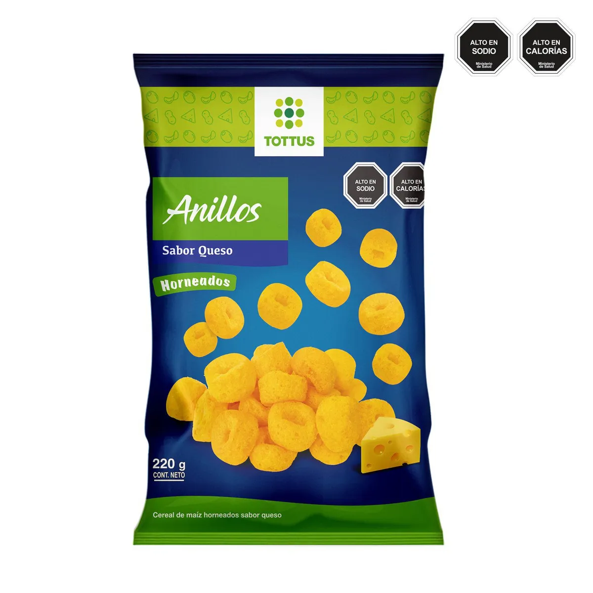 TOTTUS - Anillos de Queso