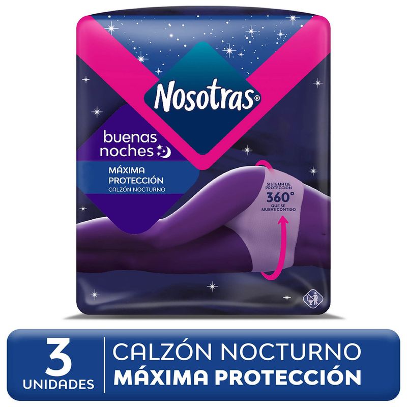 NOSOTRAS - Calzón Nocturno S