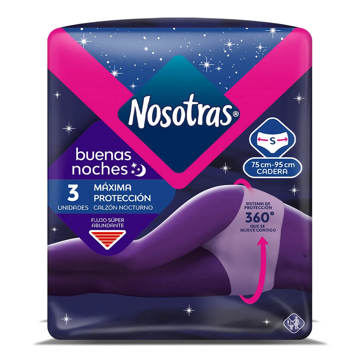 NOSOTRAS - Calzón Nocturno S