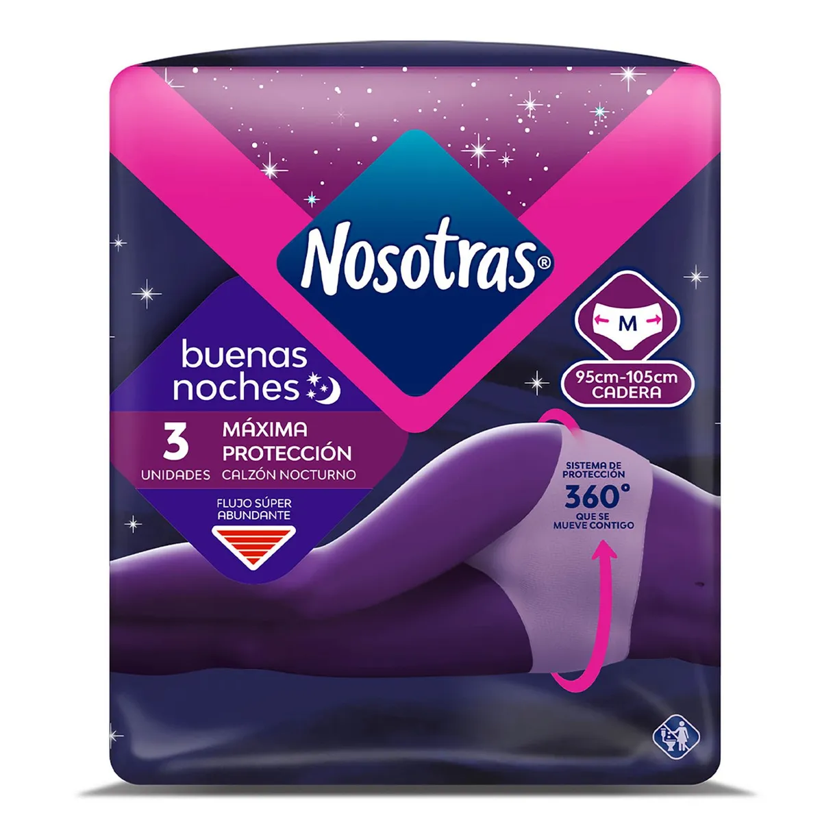 NOSOTRAS - Calzón Nocturno M