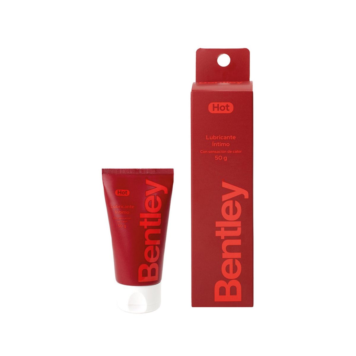 BENTLEY - Gel Lubricante Intimo Hot Bentley Aroma Caramelo 50 g