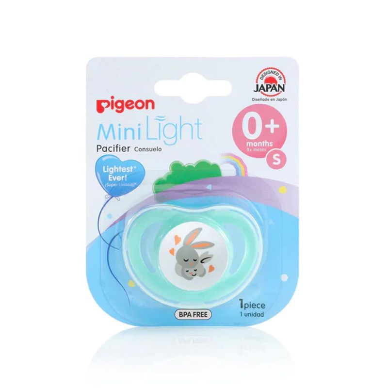 PIGEON - Chupete MIni Light Pigeon Talla S 1 Un