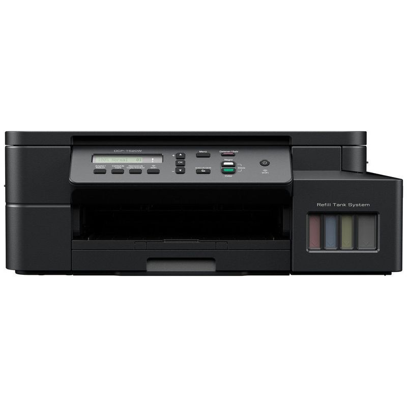 BROTHER - Multifuncional Tinta Continua DCP-T520W