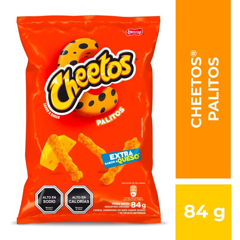 EVERCRISP - Palitos Cheetos de Queso