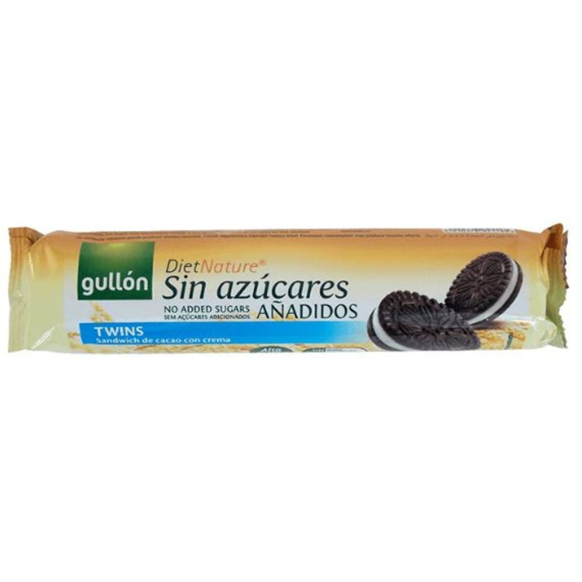GULLON - Galleta Twins Gullon sin Azúcar 1 Un