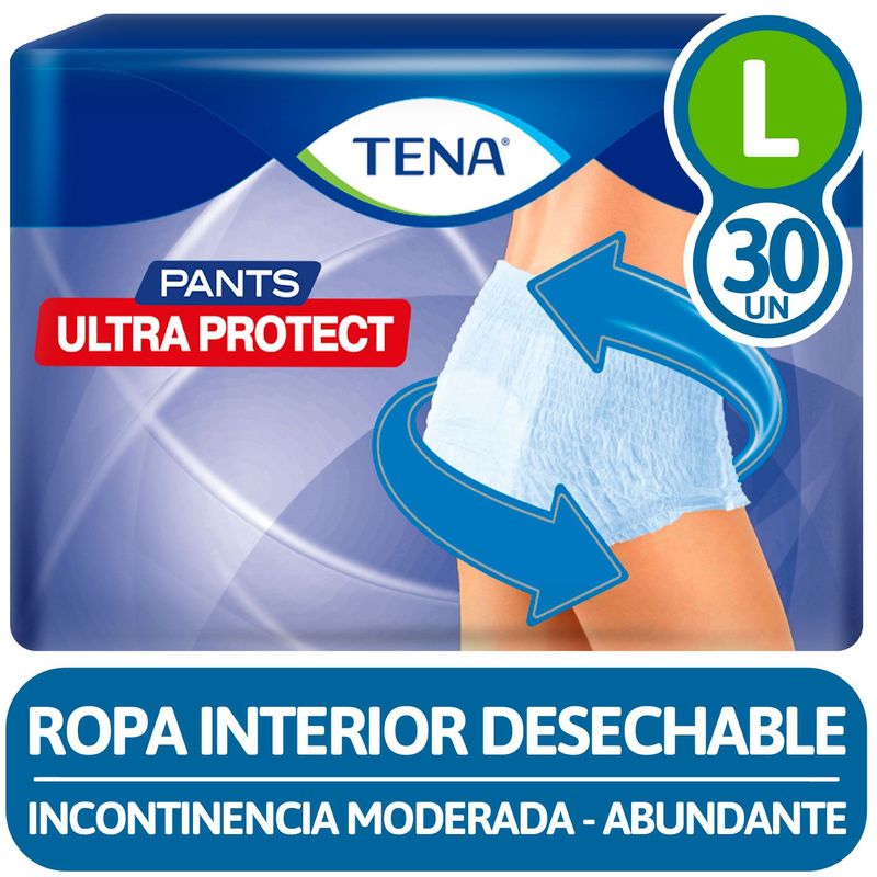 TENA - Pañal Adulto Pants Maxiprotect G