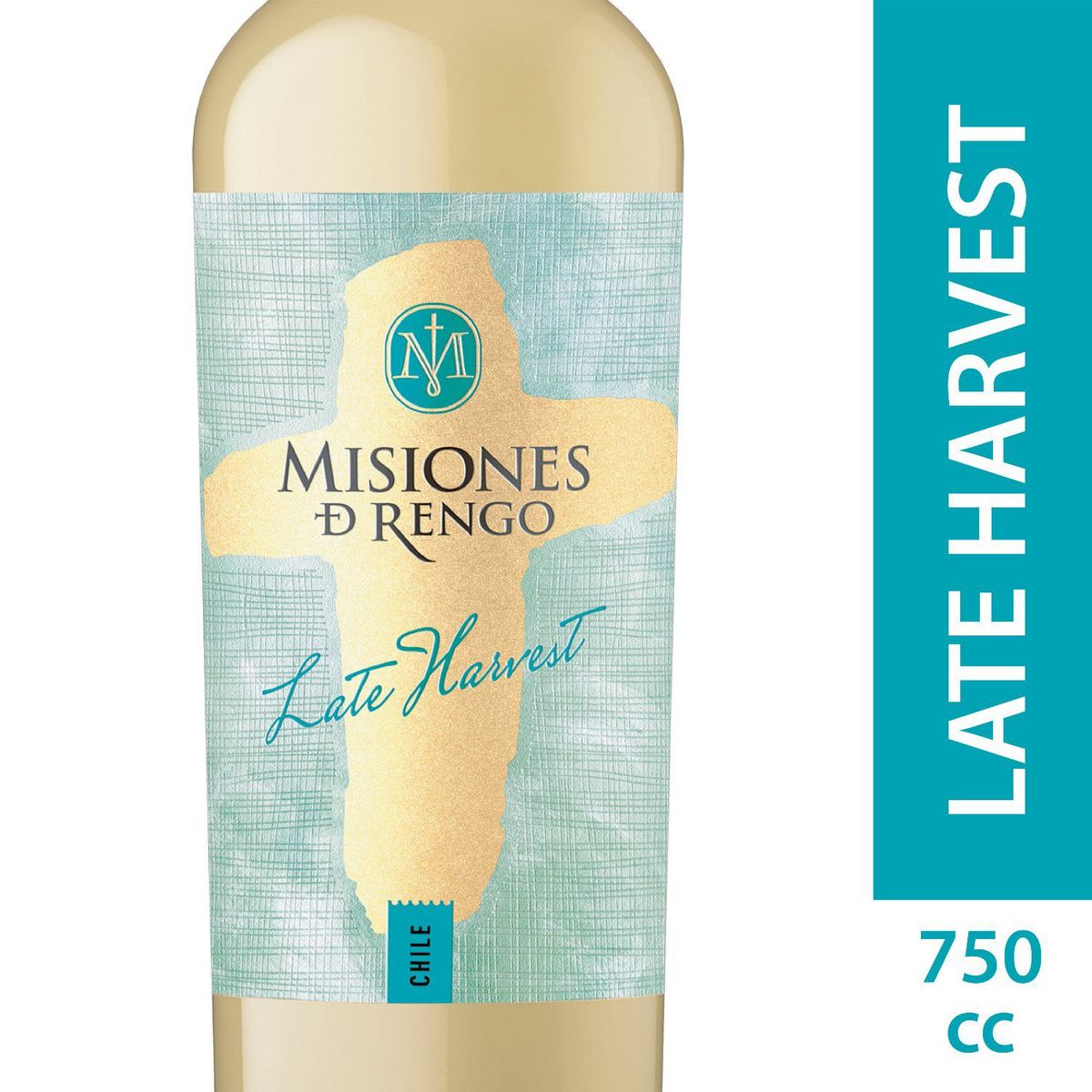 MISIONES DE RENGO - Vino Blanco Late Harvest Misiones de Rengo 12.1° 750 cc