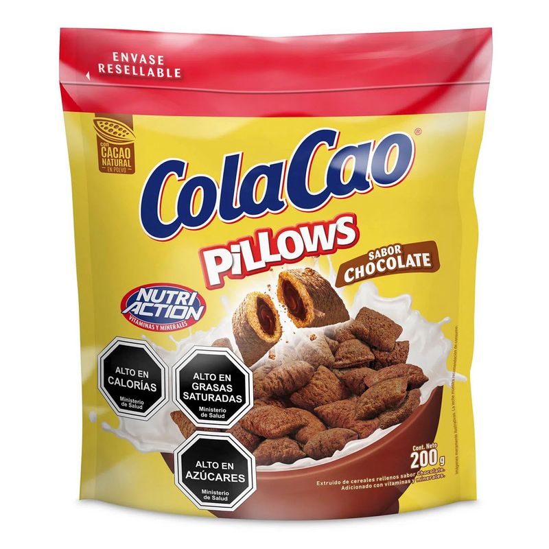 COLA CAO - Cereal Pillows Chocolate