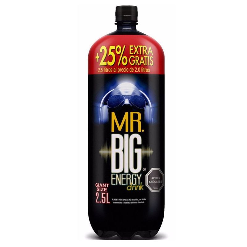 MR. BIG - Bebida Energética Mr Big 2.5 L