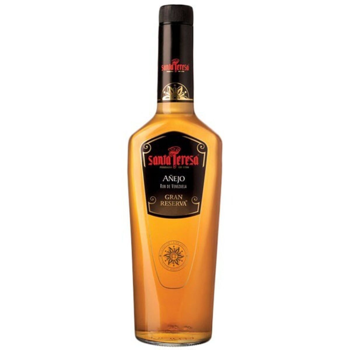 SANTA TERESA - RON GRAN RESERVA SANTA TERESA 40G 750 CC