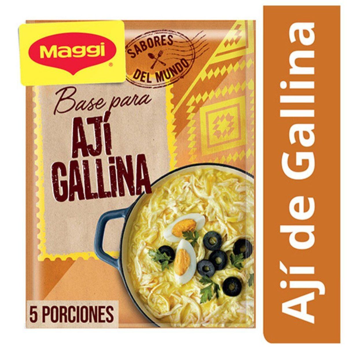 MAGGI - Base Sabores Del Mundo Ají De Gallina
