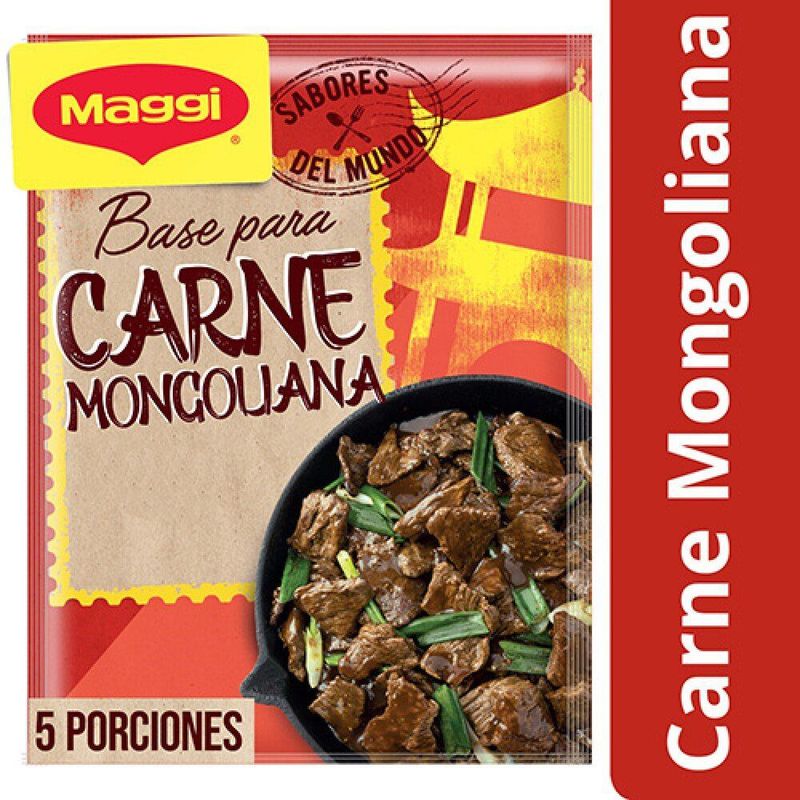 MAGGI - Base Sabores Del Mundo Carne Mongoliana