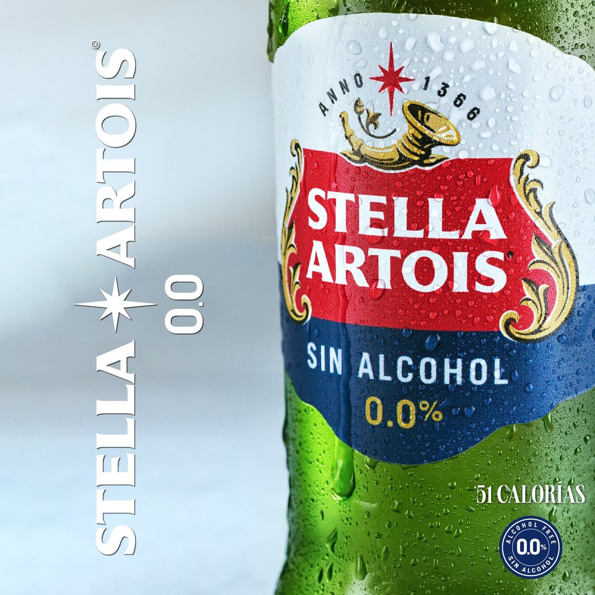 STELLA ARTOIS - SIXPACK CER S/A STELLA ARTOIS 330ML