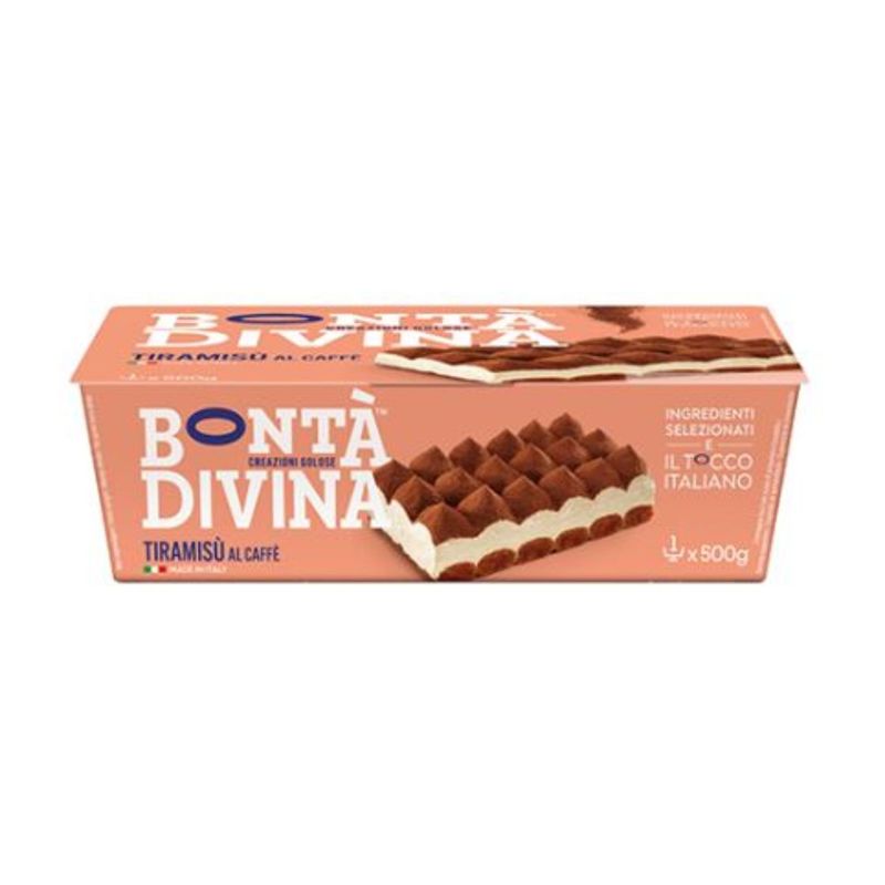 BONTA DIVINA - Postre Tiramisu Bonta Divina 500 g