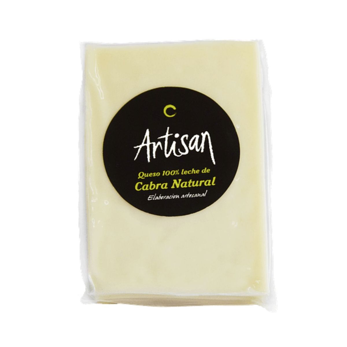 ARTISAN - Queso Cabra Natural Trozo