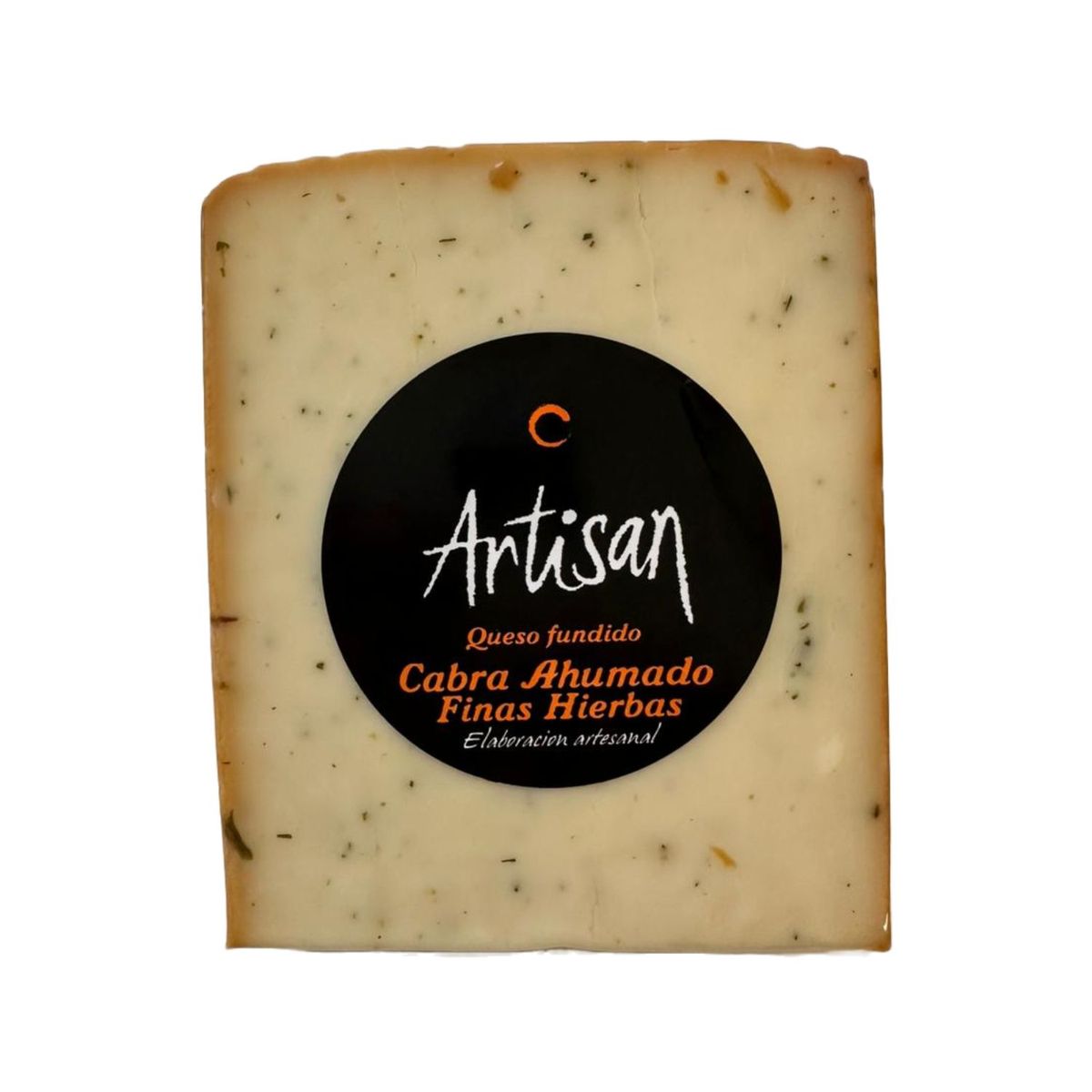 ARTISAN - Queso Fundido de Cabra Ahumado con Finas Hierbas Artisan 180 g