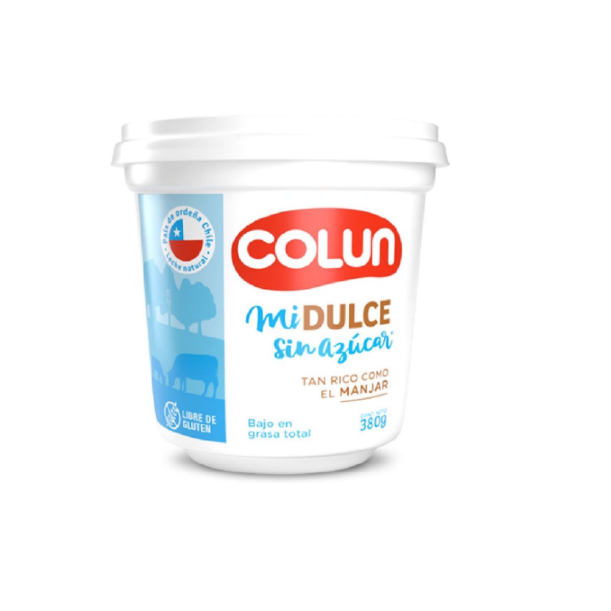 COLUN - Dulce de Leche Sin Azúcar Pote