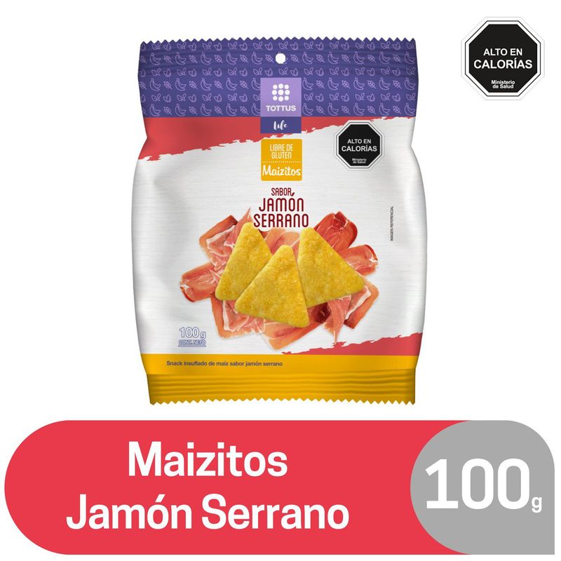TOTTUS LIFE - Maizitos Jamón Serrano