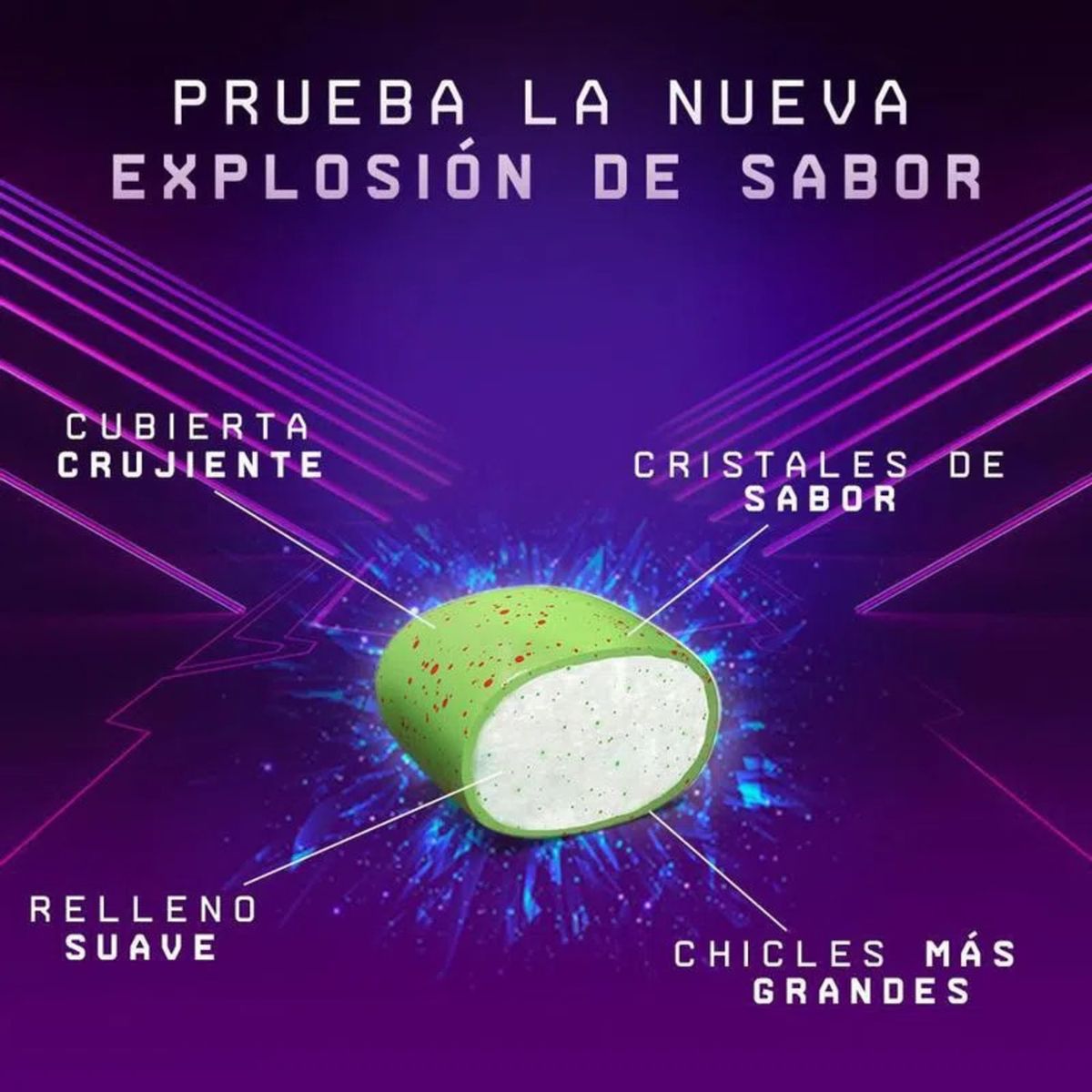 TRIDENT - CITRUS MIX X TRIDENT 38GR GR