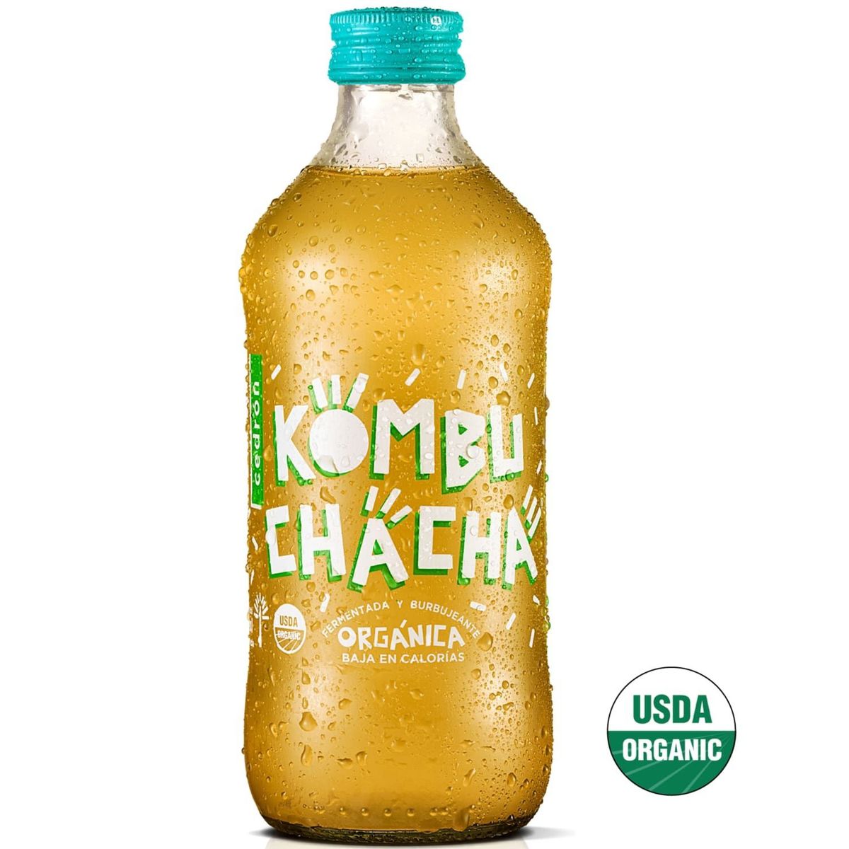 KOMBUCHACHA - Bebida Kombuchacha Sabor Cedrón 500 ml