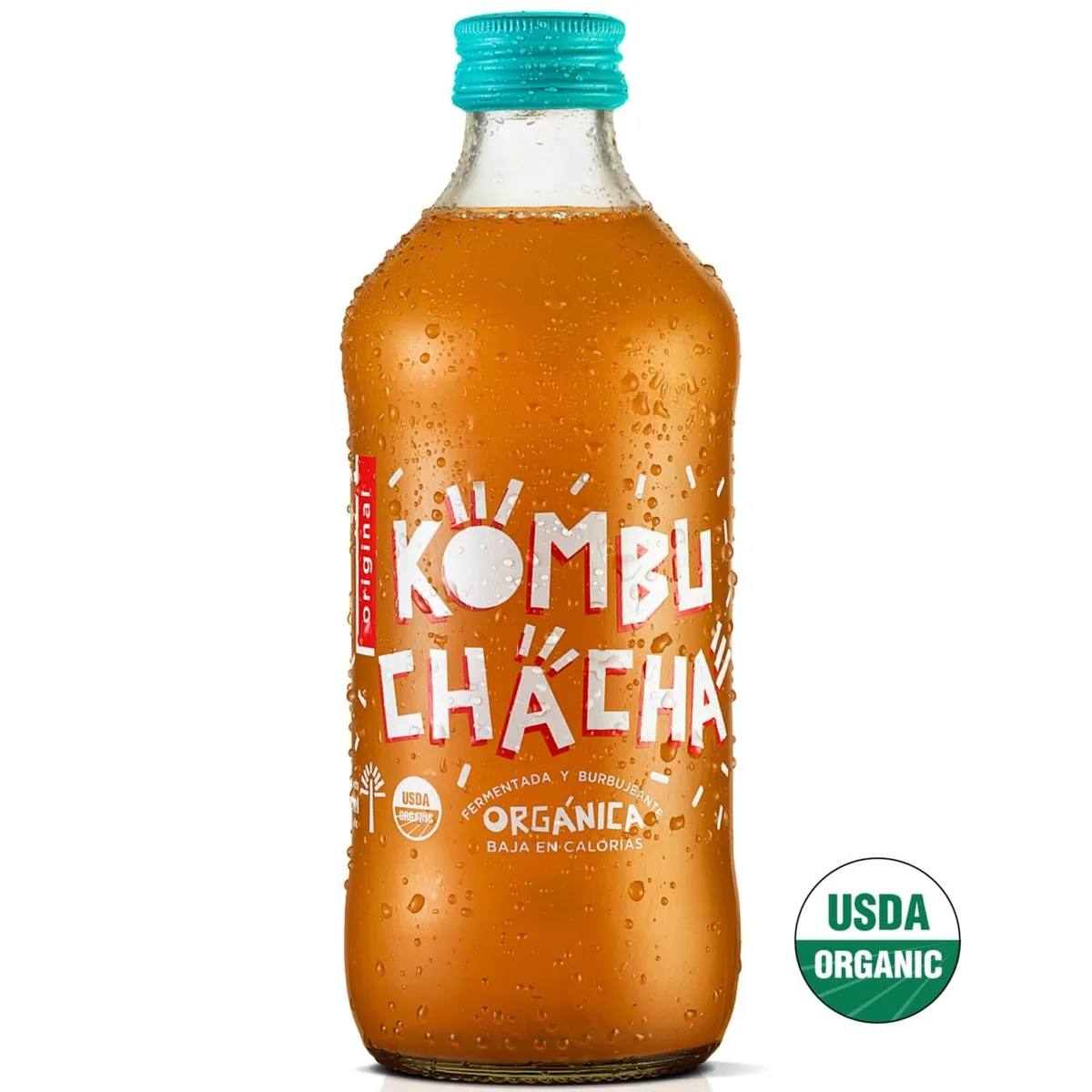 KOMBUCHACHA - Bebida Kombuchacha Sabor Original 500 ml